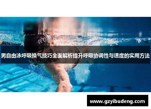 男自由泳呼吸换气技巧全面解析提升呼吸协调性与速度的实用方法